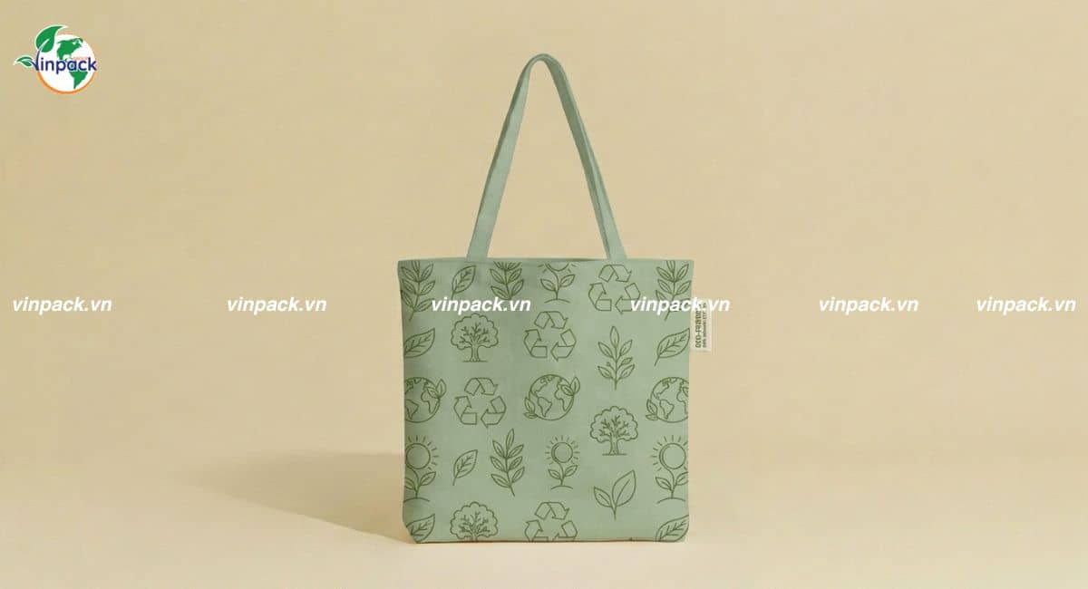 Túi tote canvas