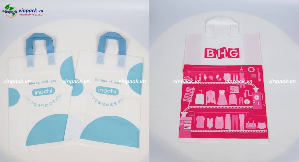 Túi phân hủy ép quai có quai xách