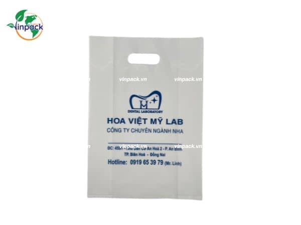 Mẫu túi hột xoài tự hủy Túi hột xoài sinh học tự hủy