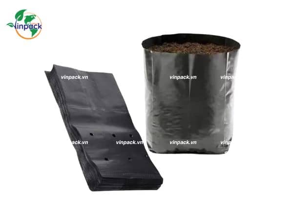 Túi trồng cây cà phê màu đen Túi trồng cà phê màu đen