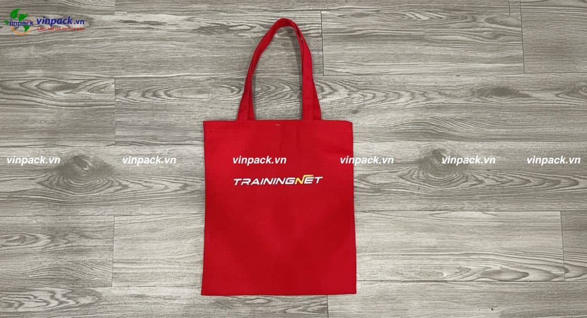 Túi vải bố trung tâm ngoại ngữ