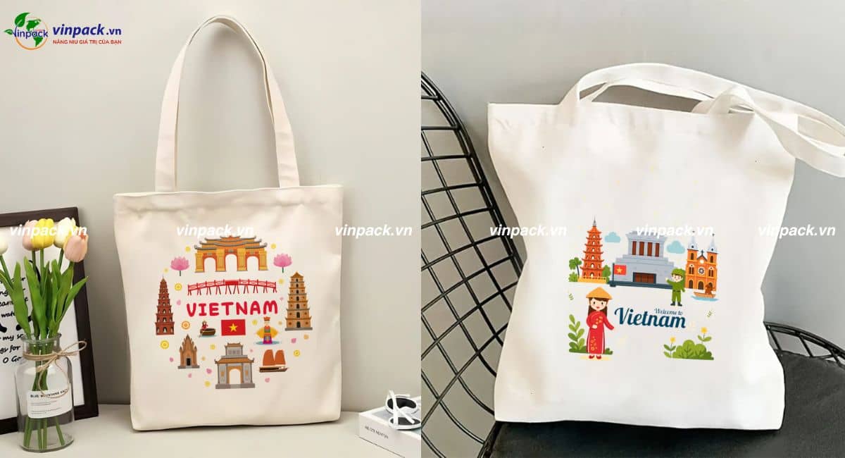 Túi vải canvas ngày 30 tháng 4