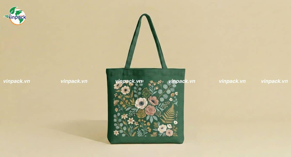 Túi canvas cho thương hiệu thời trang