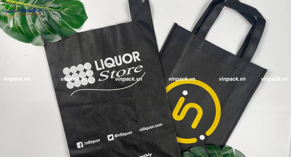 Túi vải không dệt quà tặng khách hàng