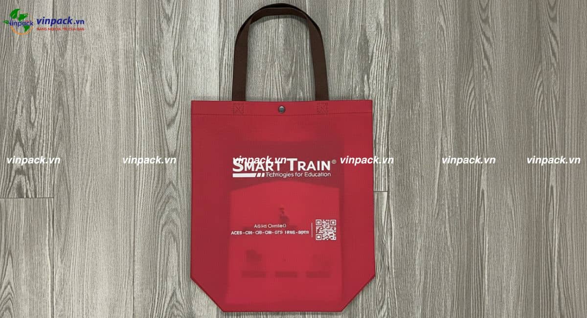 Mẫu túi vải trung tâm anh ngữ