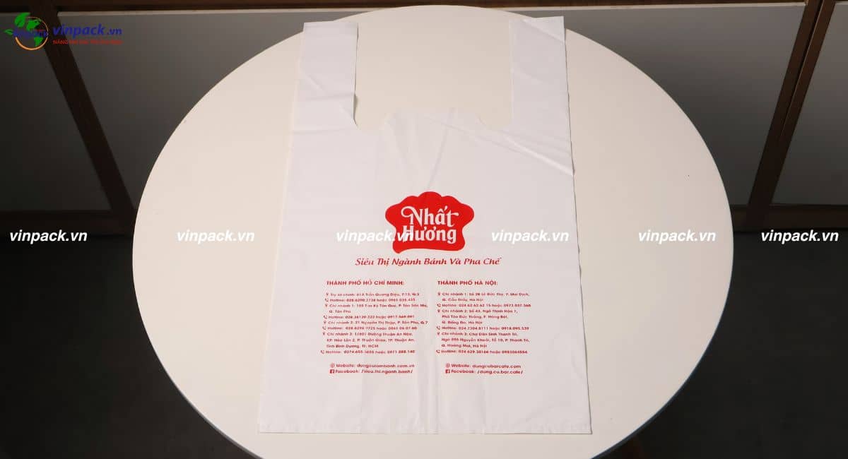 Túi xốp HD đựng thực phẩm