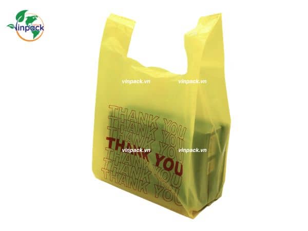 Mẫu túi xốp HD in đơn giản Mẫu túi xốp HD in đơn giản theo yêu cầu