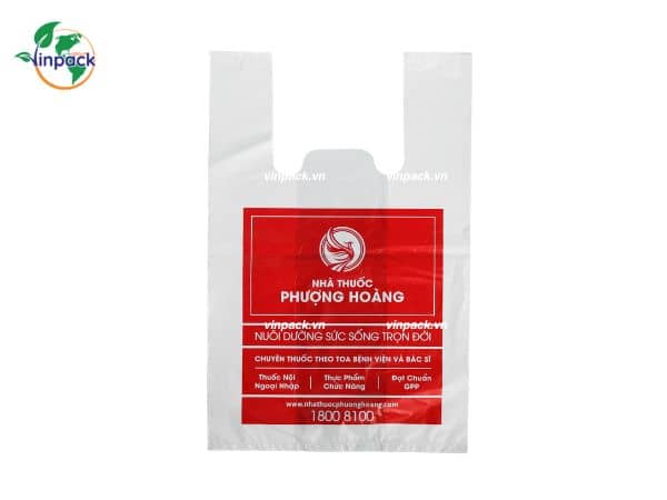 Túi xốp HD in theo yêu cầu