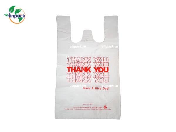 Túi xốp 2 quai siêu thị