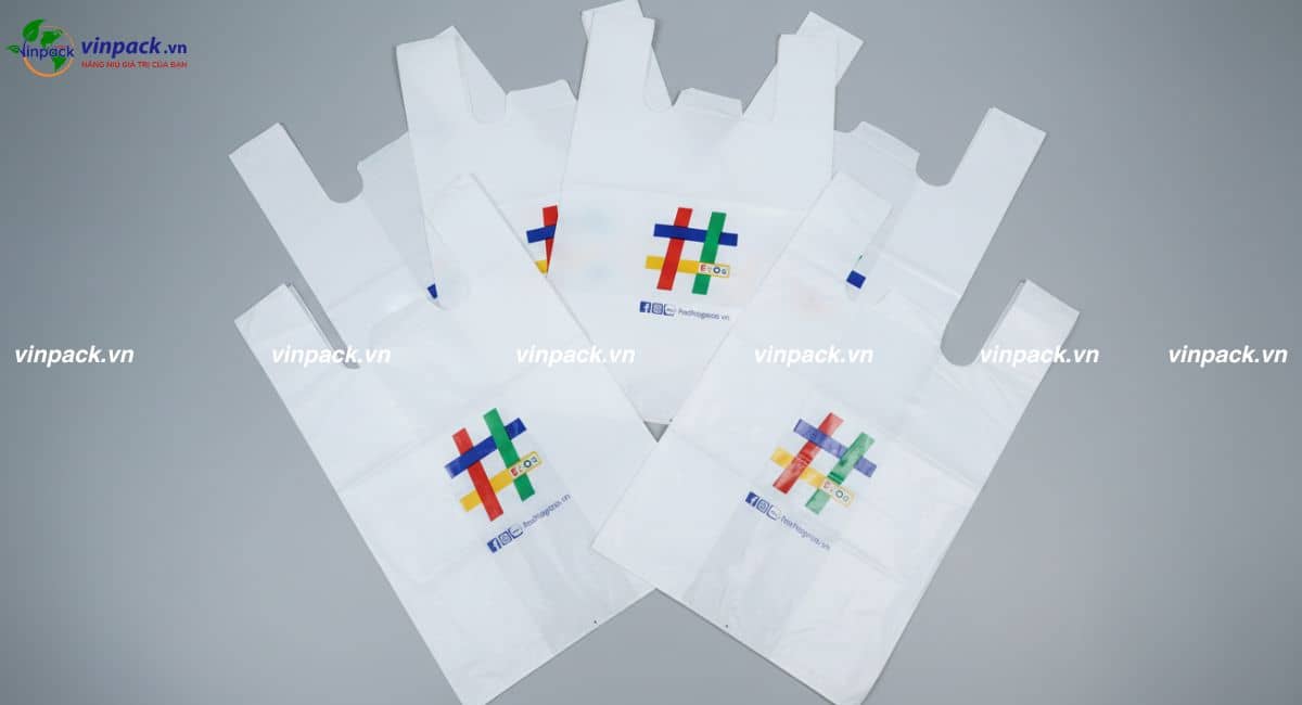 Mẫu túi xốp tự hủy in theo yêu cầu