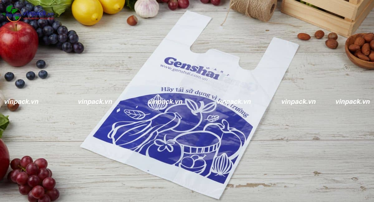 Mẫu túi xốp tự hủy sinh học