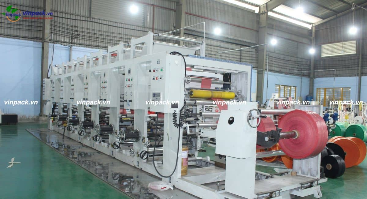 Xưởng sản xuất túi trồng cây cà phê Vinpack