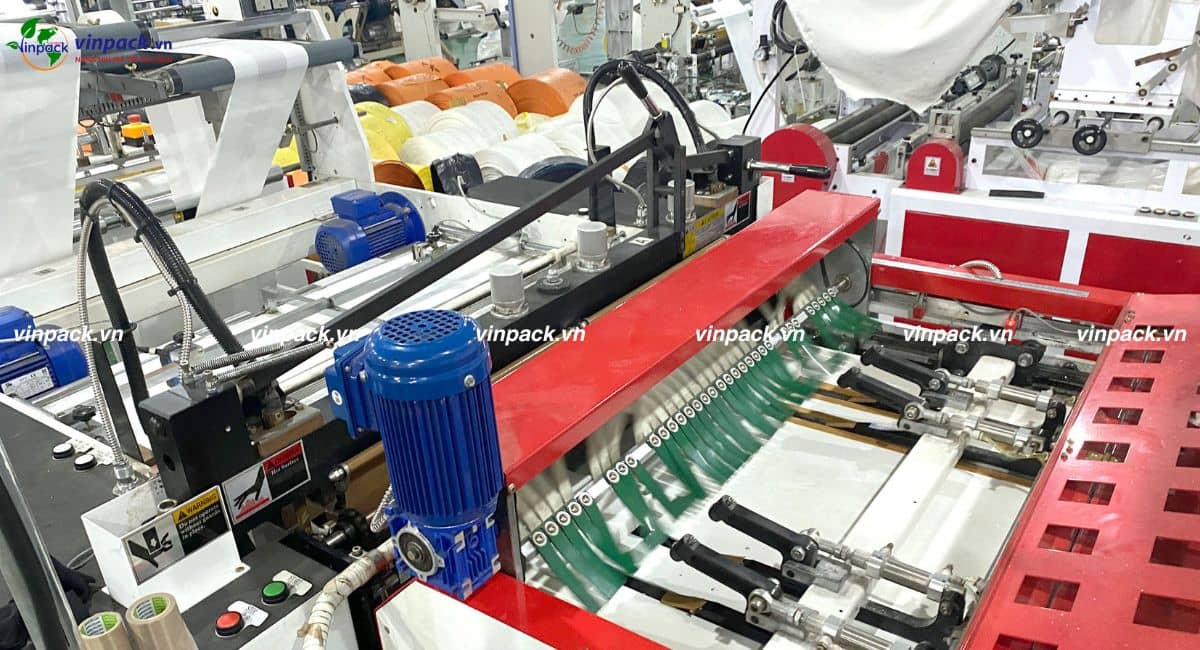 Xưởng sản xuất túi trồng cây mít Vinpack