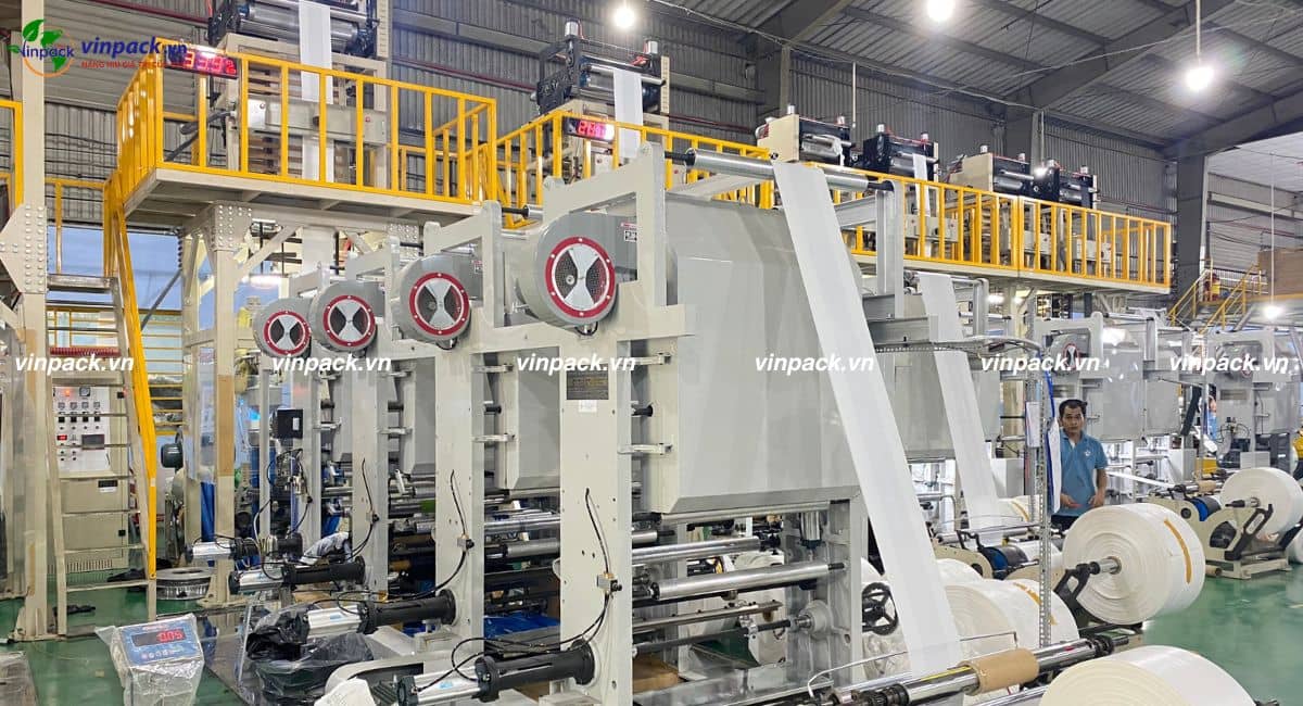 Xưởng sản xuất túi nilon trồng cây sầu riêng tại VN