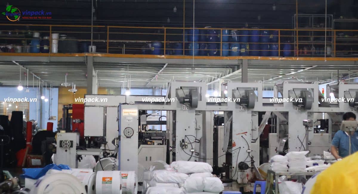 Xưởng sản xuất túi trồng nấm tại Việt Nam