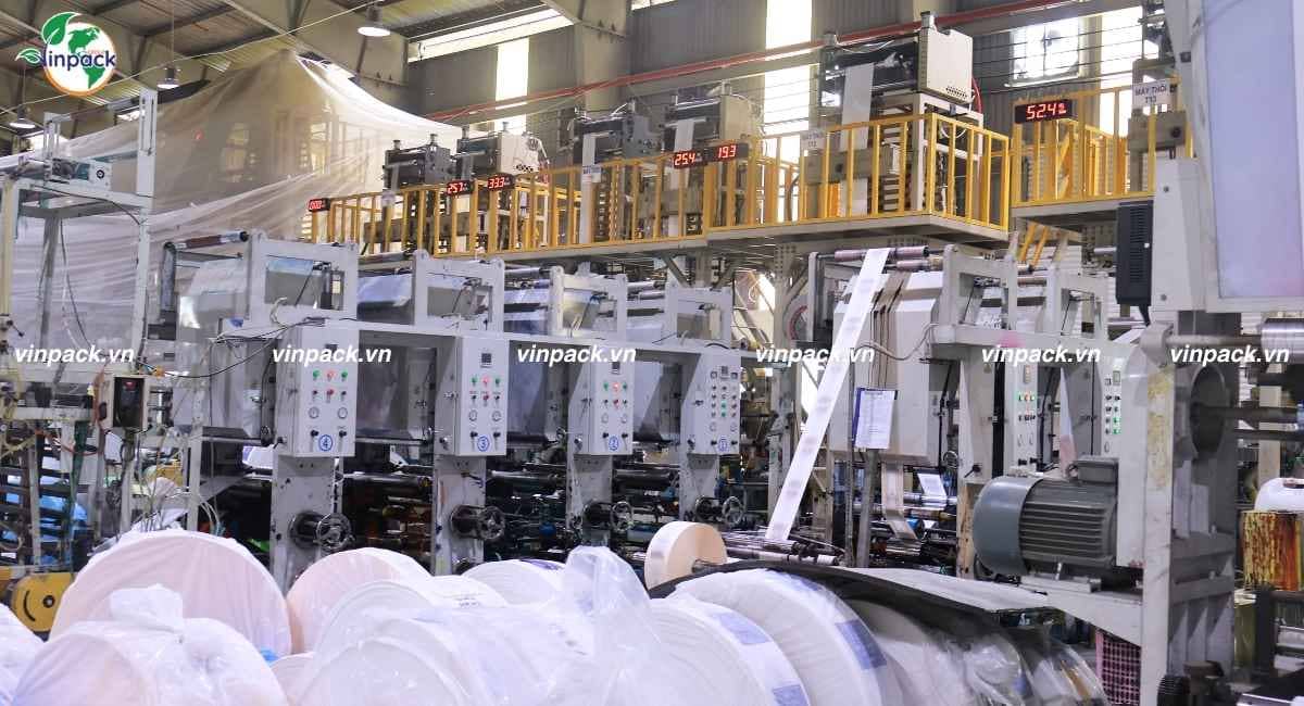 Xưởng in ống đồng của Vinpack