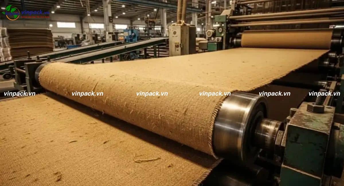 Xưởng may túi vải đay theo yêu cầu