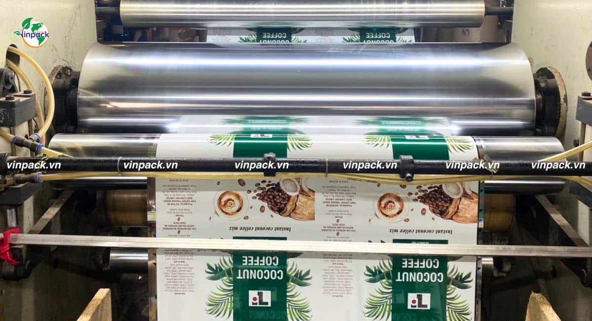 Xưởng bao bì thực phẩm uy tín của Vinpack