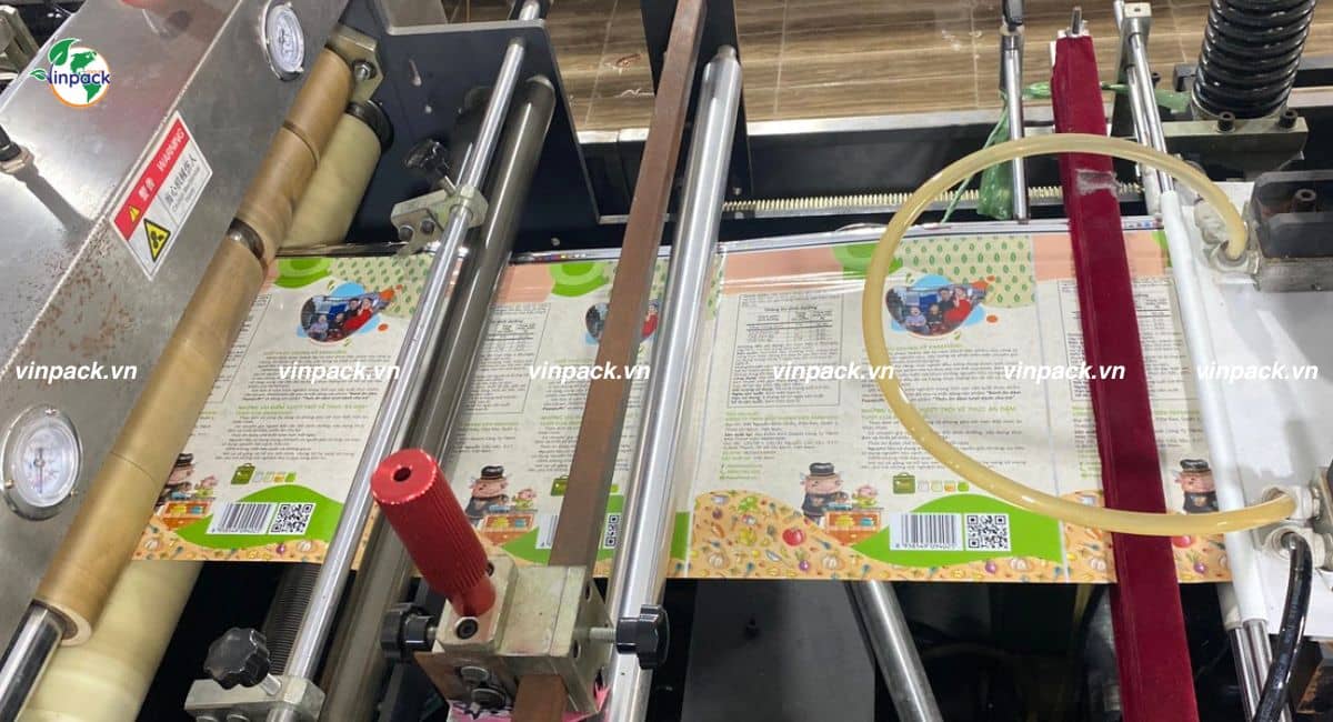 Xưởng sản xuất bao bì nông nghiệp Vinpack