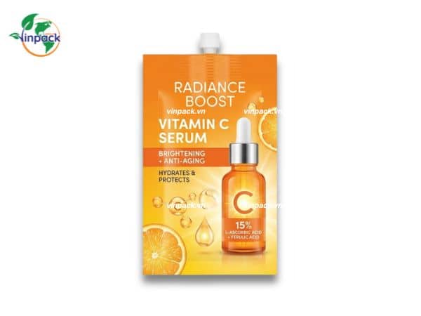 Bao bì mỹ phẩm đựng serum Bao bì mỹ phẩm đựng serum
