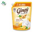Bao bì nước rửa chén bạc hà dạng túi có vòi