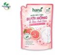 Bao bì nước rửa chén bạc hà dạng túi có vòi