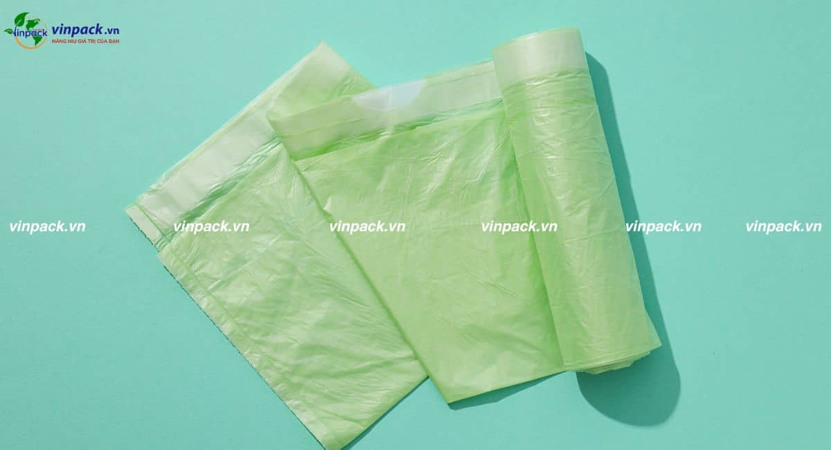 Đặc điểm của túi rác dây rút