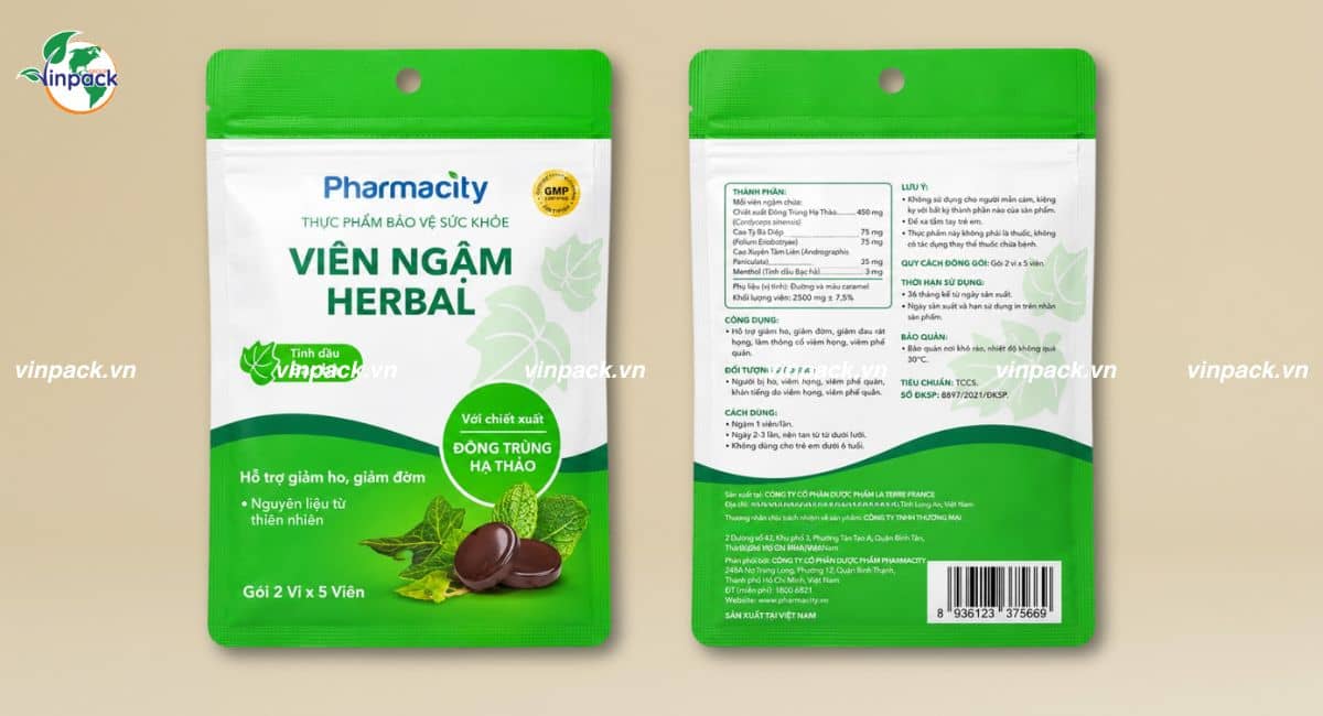 Bao bì dược phẩm y tế chuẩn GMP
