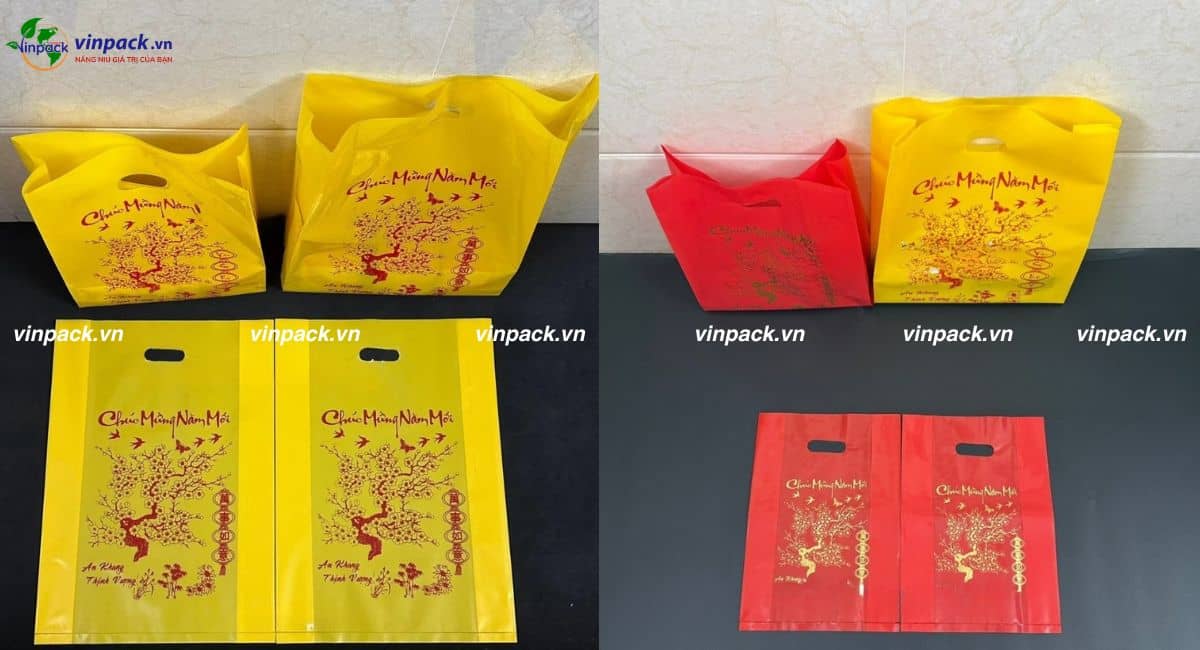 Túi nilon đựng lịch