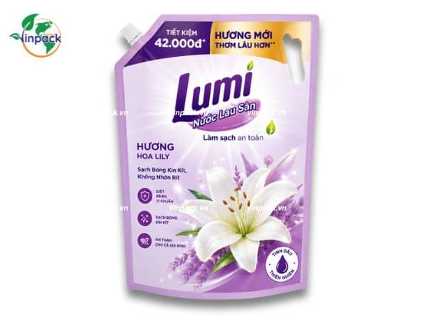 Túi đựng nước lau sàn dạng refill hoặc sài trực tiếp Túi đựng nước lau sàn dạng refill hoặc sài trực tiếp
