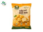 Bao bì đậu hũ phô mai 500g bịch lớn theo yêu cầu doanh nghiệp