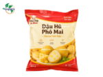 Bao bì đậu hũ phô mai 500g bịch lớn theo yêu cầu doanh nghiệp