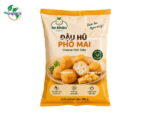 Bao bì đậu hũ phô mai 500g bịch lớn theo yêu cầu doanh nghiệp