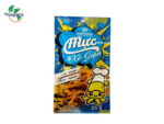 Bao bì khô mực 100g túi zipper in trục đồng 5 màu