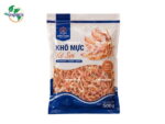 Bao bì khô mực 100g túi zipper in trục đồng 5 màu