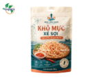 Bao bì khô mực 100g túi zipper in trục đồng 5 màu