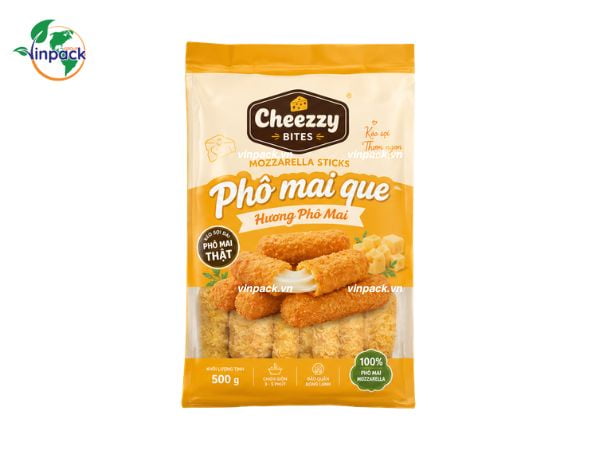 Bao bì phô mai que túi hàn lưng giữa Bao bì phô mai que túi hàn lưng giữa