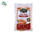 Bao bì xúc xích loại túi đựng 250g có hút chân không