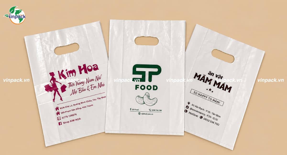 Dịch vụ in túi hột xoài theo yêu cầu tại Vinpack