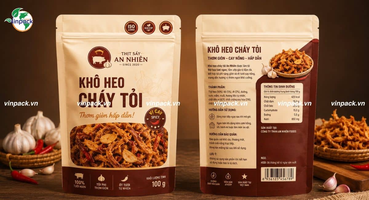 Màng ghép OPP AL PE