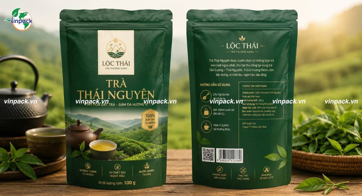 Màng ghép PET MPET PE