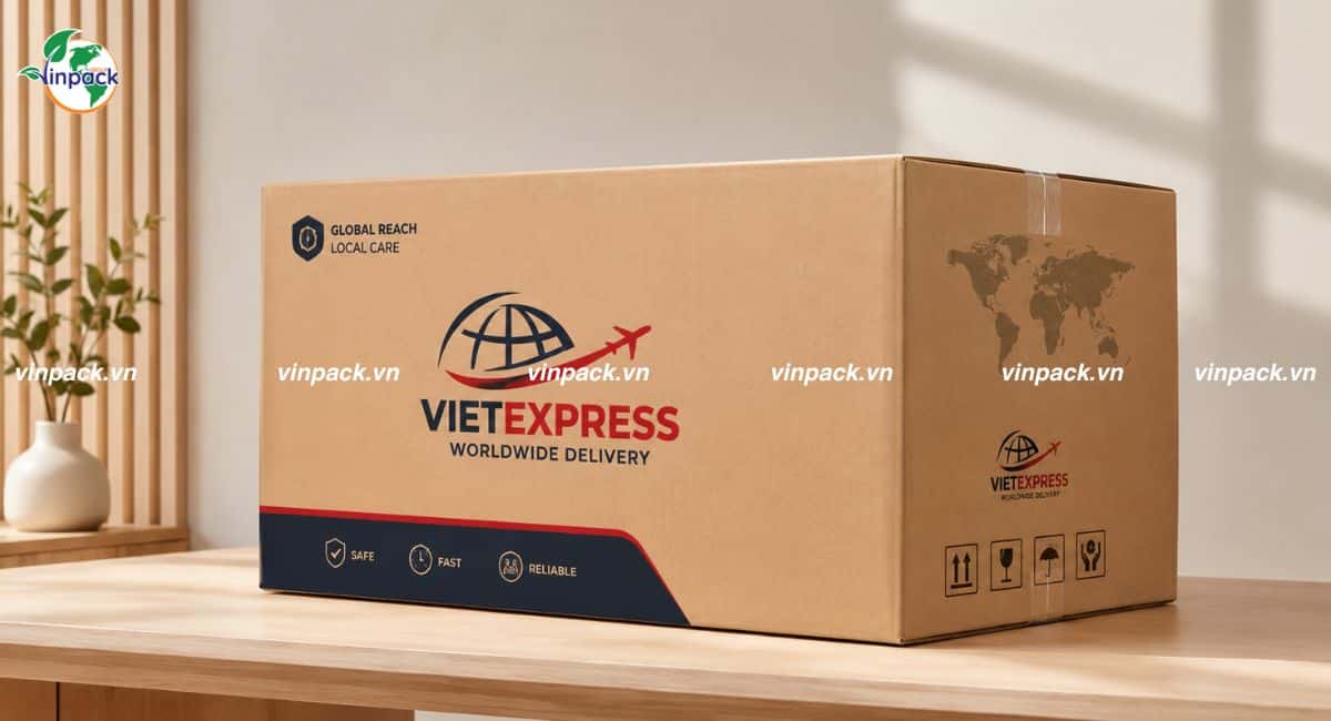 Mẫu thùng carton 7 lớp đựng đồ trên máy bay ngành hàng không hay dùng