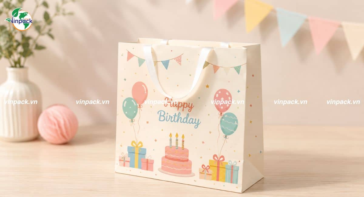 Túi giấy đựng quà sinh nhật