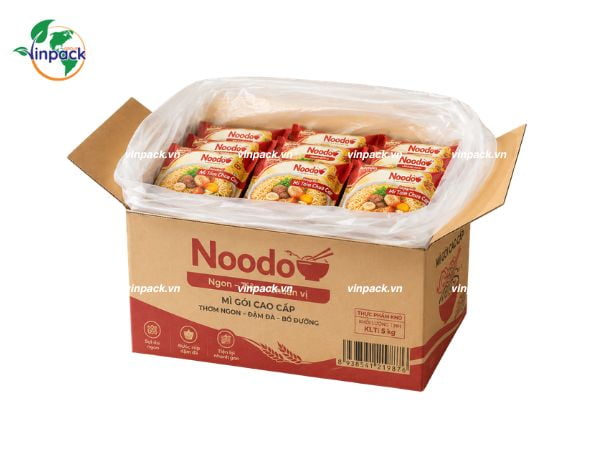 Thùng carton 3 lớp đựng thực phẩm khô Thùng carton 3 lớp đựng thực phẩm khô