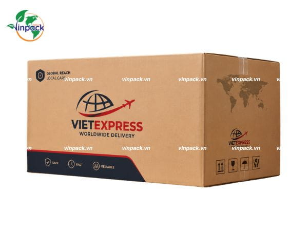 Thùng carton 7 lớp đựng hàng để vận chuyển hàng không