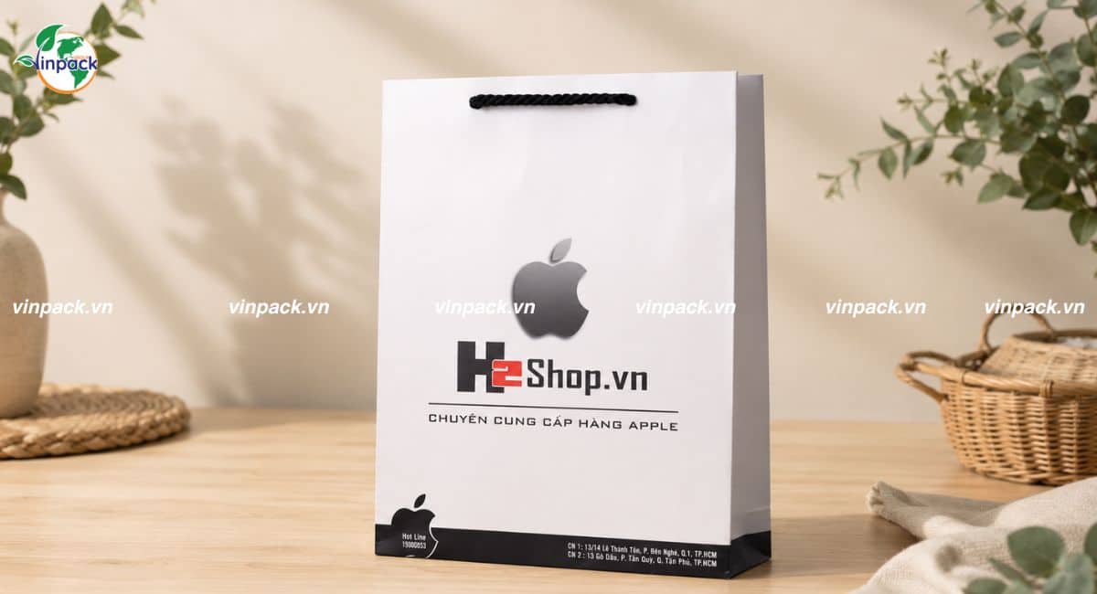Túi giấy đựng điện thoại chuyên nghiệp