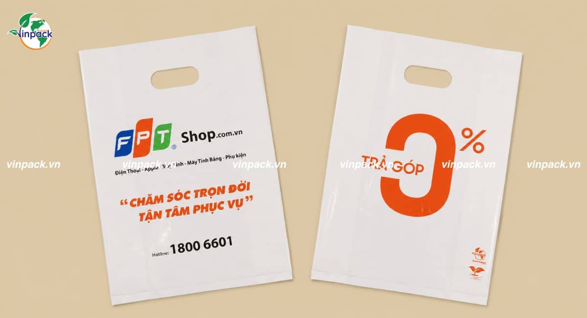Túi hột xoài làm từ chất liệu tự hủy sinh học