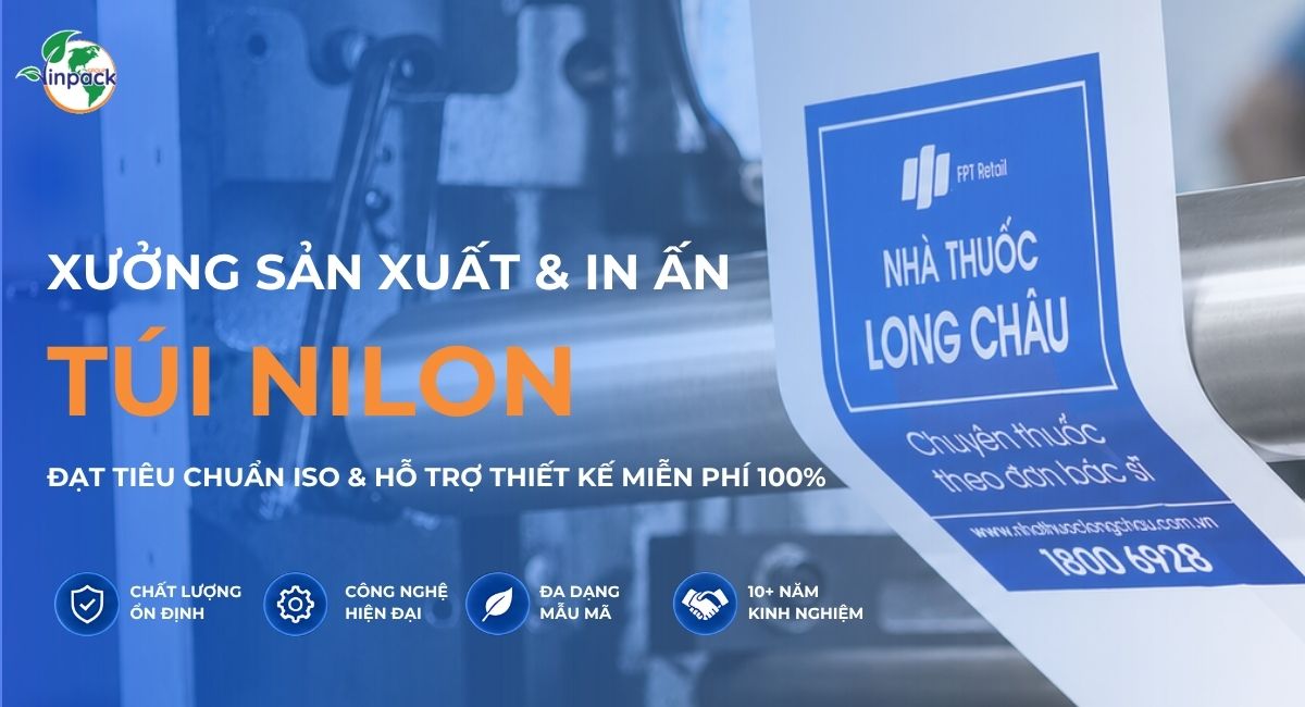 Xưởng sản xuất in ấn túi nilon theo yêu cầu