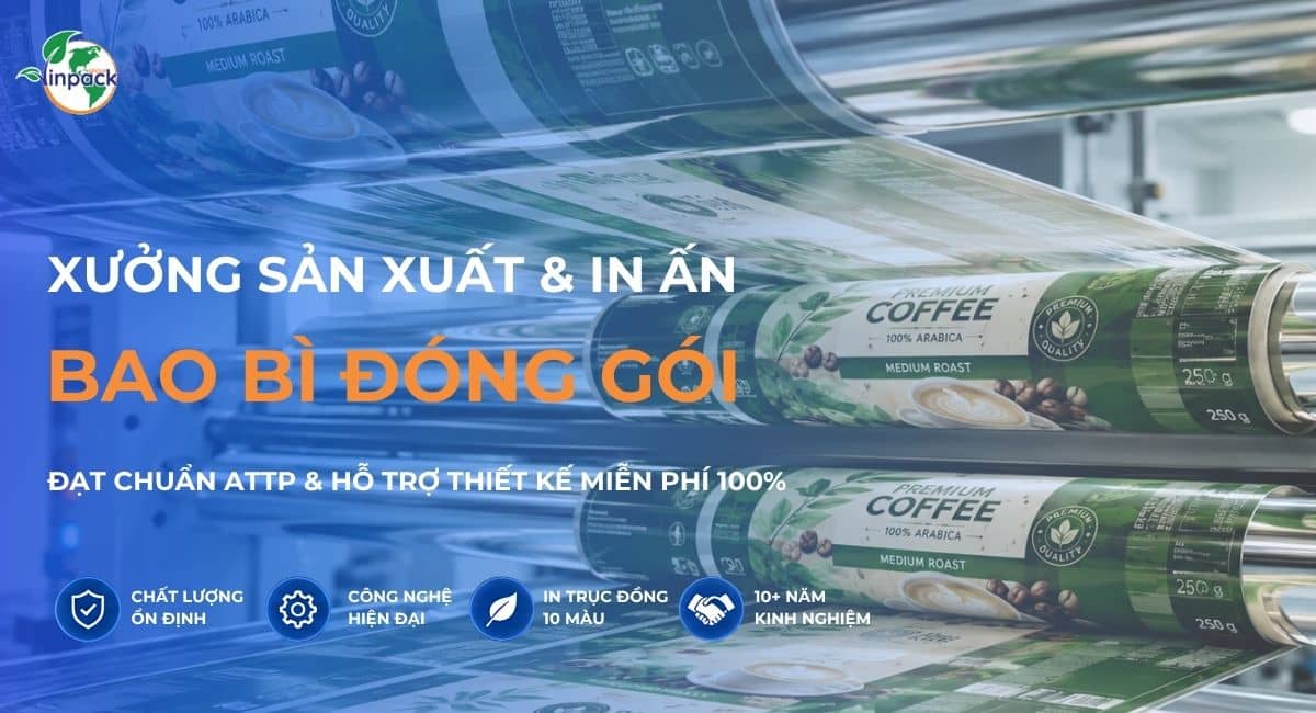 Xưởng sản xuất in bao bì màng ghép