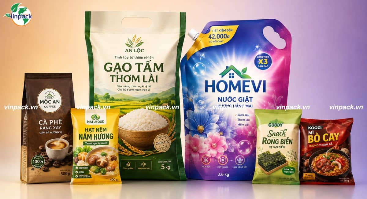 Bao bì màng ghép phức hợp